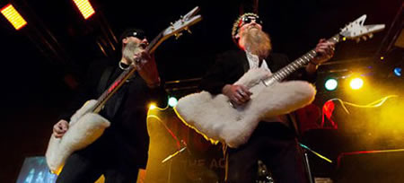 The ZZ Tops at The Vic