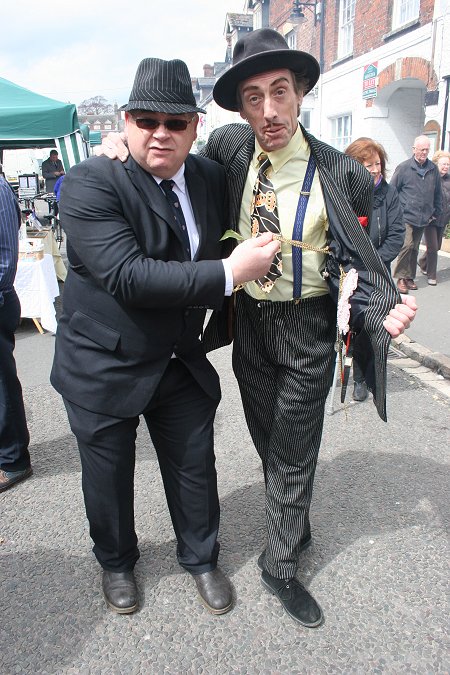 Highworth 1950s May Day & Jubilee Celebrations 05 May 2012