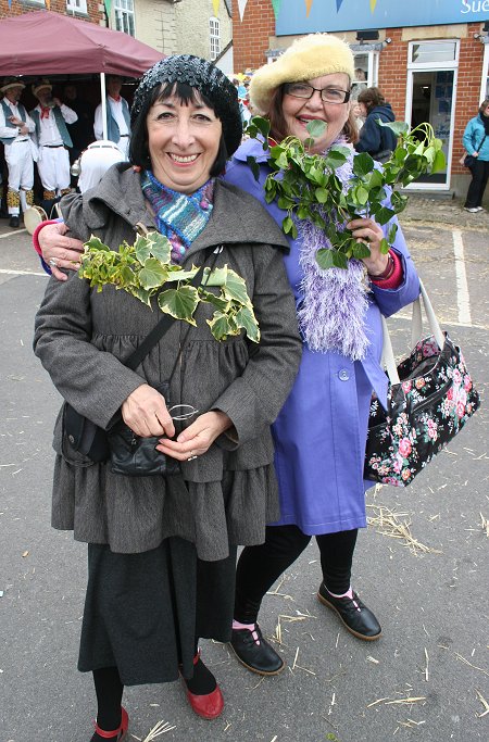 Highworth 1950s May Day & Jubilee Celebrations 05 May 2012