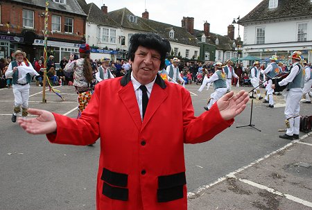 Highworth 1950s May Day & Jubilee Celebrations 05 May 2012