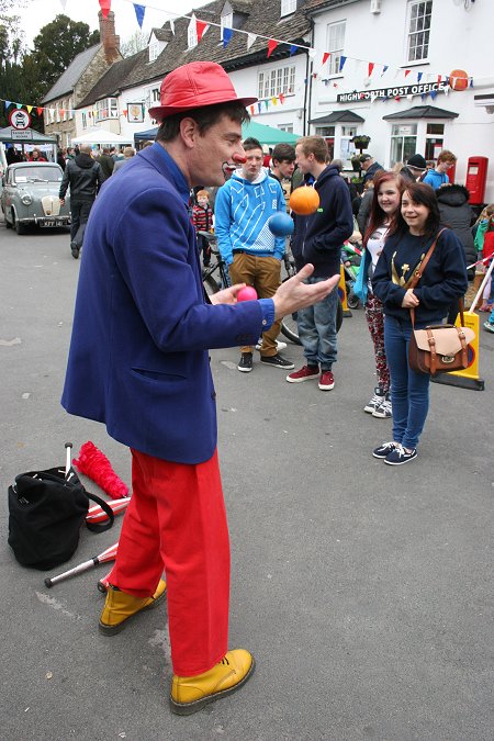 Highworth 1950s May Day & Jubilee Celebrations 05 May 2012