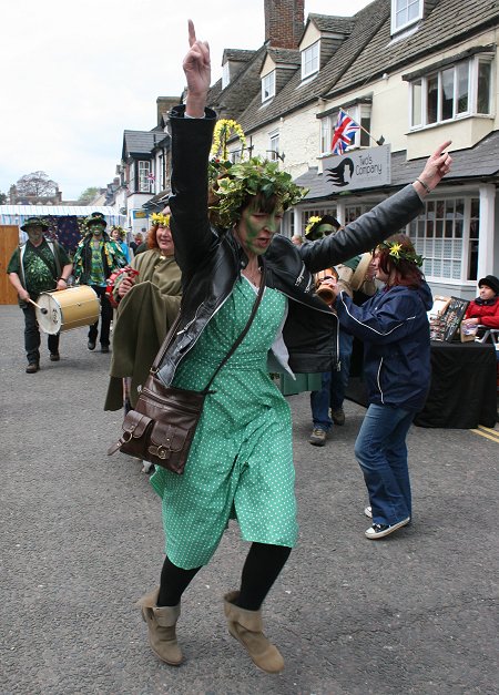 Highworth 1950s May Day & Jubilee Celebrations 05 May 2012