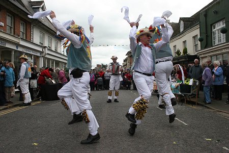 Highworth 1950s May Day & Jubilee Celebrations 05 May 2012