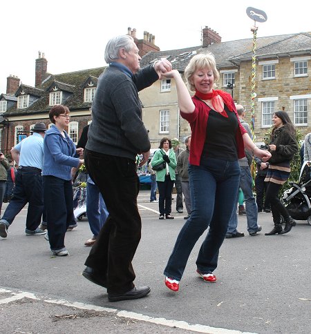 Highworth 1950s May Day & Jubilee Celebrations 05 May 2012