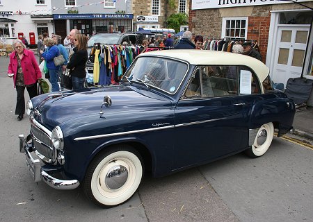 Highworth 1950s May Day & Jubilee Celebrations 05 May 2012