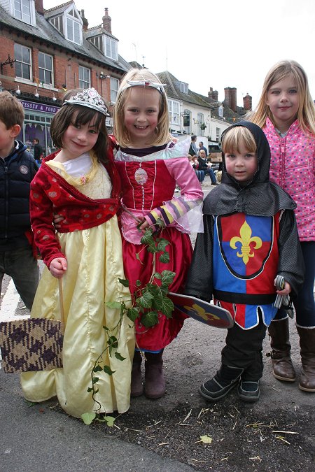 Highworth 1950s May Day & Jubilee Celebrations 05 May 2012