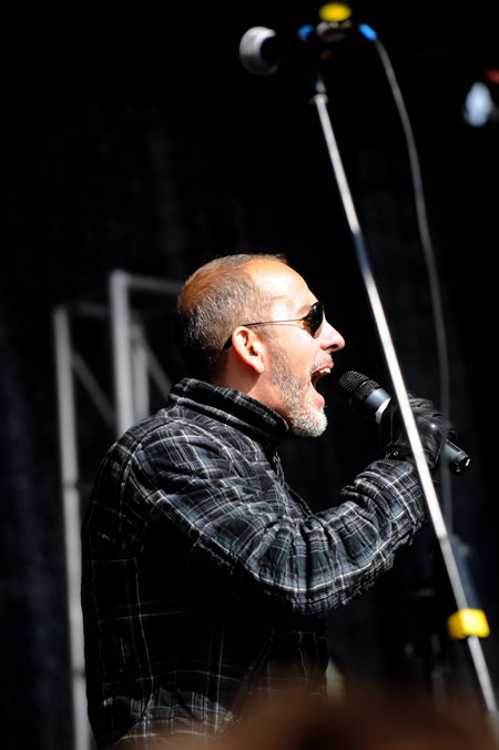 STFC Party On The Pitch Paolo Di Canio Singing