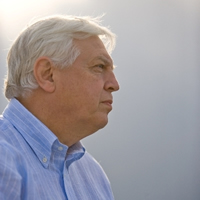 John Simpson in Swindon Arts Centre