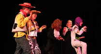 Big Hat Cabaret at STEAM