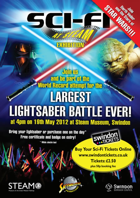 Lightsabre Battle Swindon