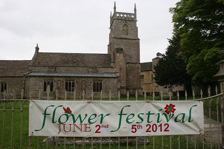 St Mary's Church, Lydiard House, Lydiard Tregoze