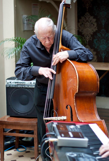 Jubilee Jazz in Wood Street, Swindon