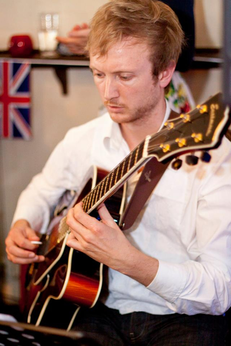 Jubilee Jazz in Wood Street, Swindon