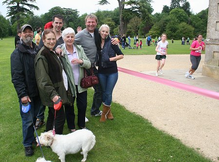 Swindon Race For Life 2012 at Lydiard Park