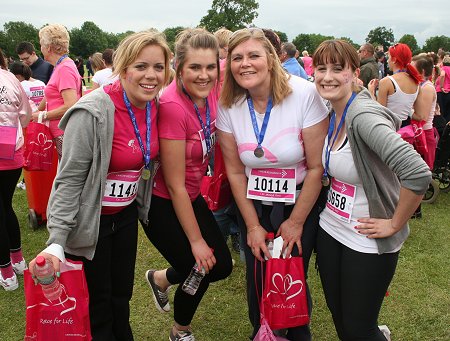 Swindon Race For Life 2012, Lydiard Park