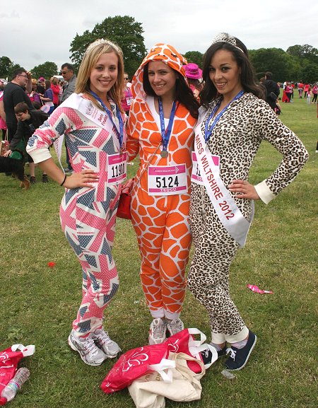 Swindon Race For Life 2012, Lydiard Park