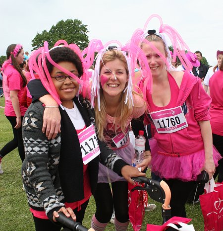 Swindon Race For Life 2012, Lydiard Park