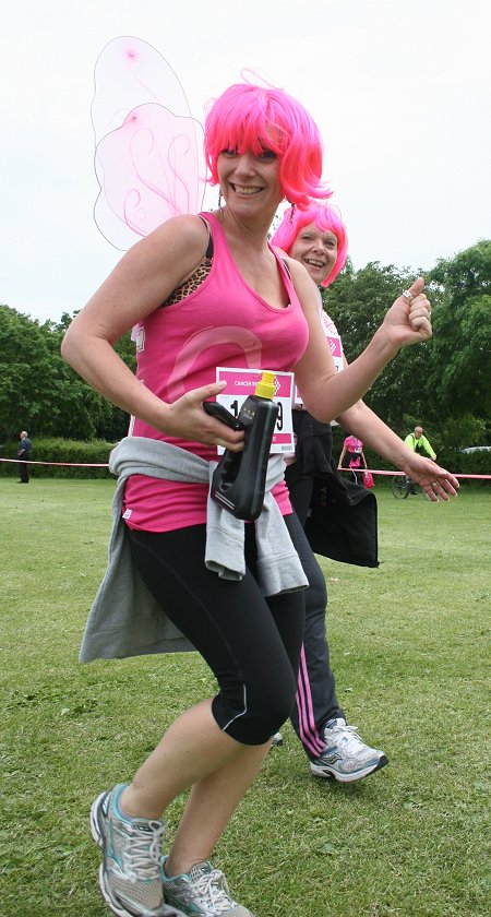 Swindon Race For Life 2012, Lydiard Park