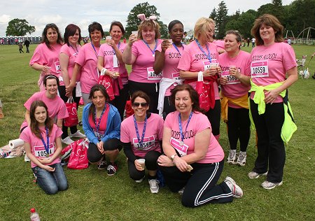 Swindon Race For Life 2012, Lydiard Park