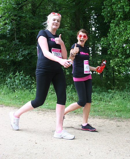 Swindon Race For Life 2012, Lydiard Park