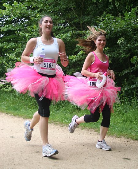 Swindon Race For Life 2012, Lydiard Park