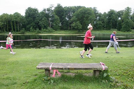 Swindon Race For Life 2012, Lydiard Park