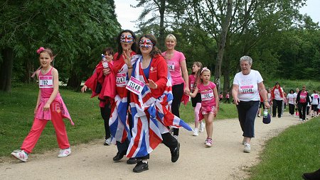 Swindon Race For Life 2012, Lydiard Park