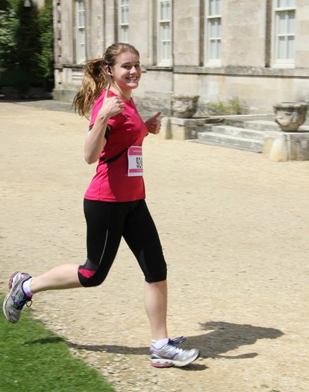 Swindon Race For Life 2012, Lydiard Park