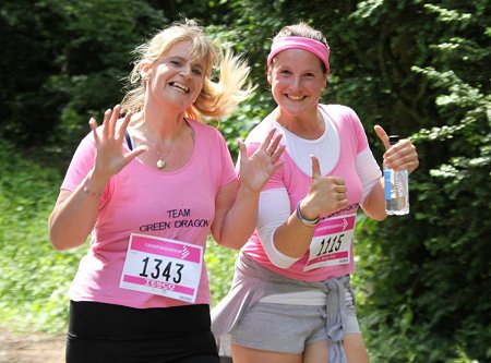 Swindon Race For Life 2012, Lydiard Park