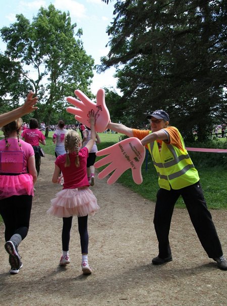 Swindon Race For Life 2012, Lydiard Park