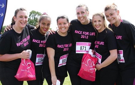 Swindon Race For Life 2012, Lydiard Park