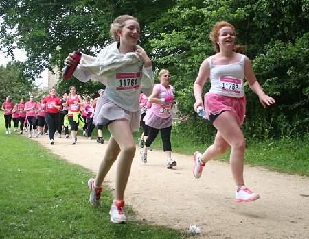 Swindon Race For Life 2012, Lydiard Park