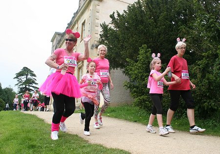 Swindon Race For Life 2012, Lydiard Park