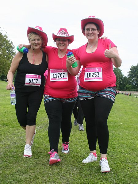 Swindon Race For Life 2012, Lydiard Park