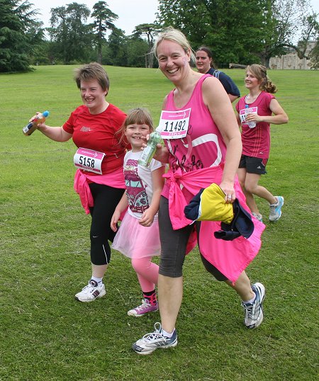 Swindon Race For Life 2012, Lydiard Park