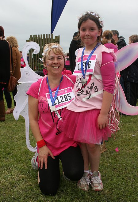 Swindon Race For Life 2012, Lydiard Park