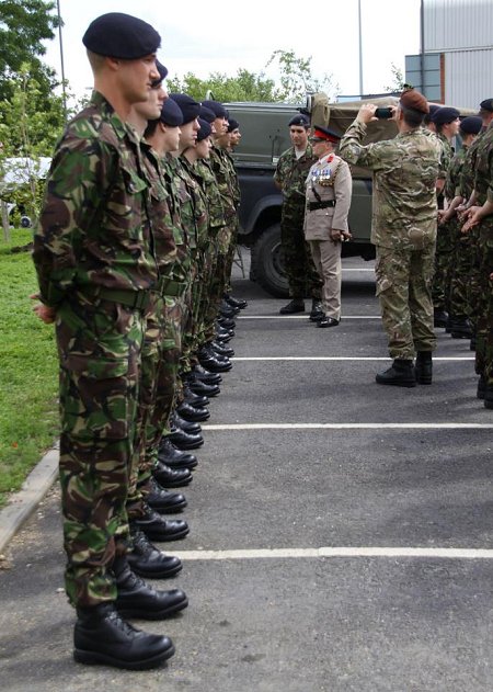 Armed Forces Day in Swindon