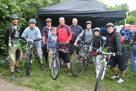 MB Swindon Croft Trail Mountain Biking