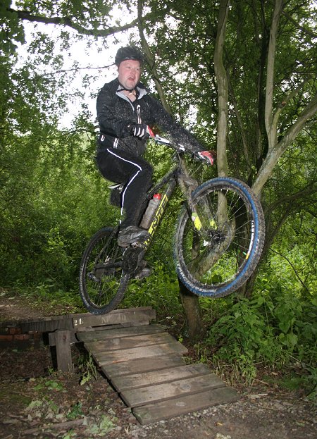 MB Swindon Croft Trail Mountain Biking