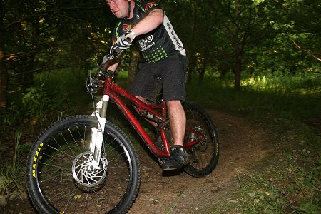 MB Swindon Croft Trail Mountain Biking