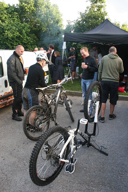 MB Swindon Croft Trail Mountain Biking