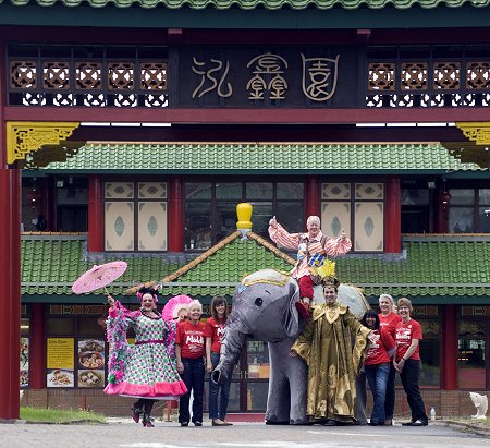 Aladdin, the Wyvern Panto for 2012