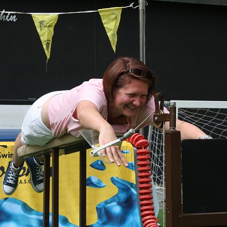 Olympics showcase in Swindon town centre