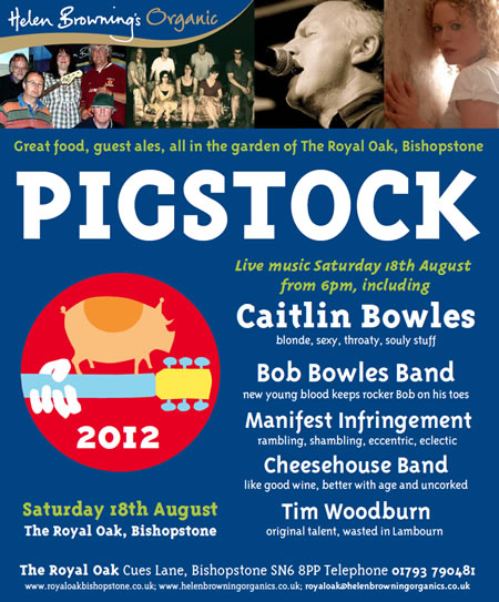 Pigstock 2012 Royal Oak