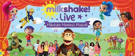 Milkshake Live Swindon