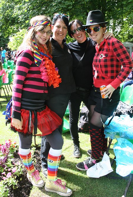 Swindon Pride 2012