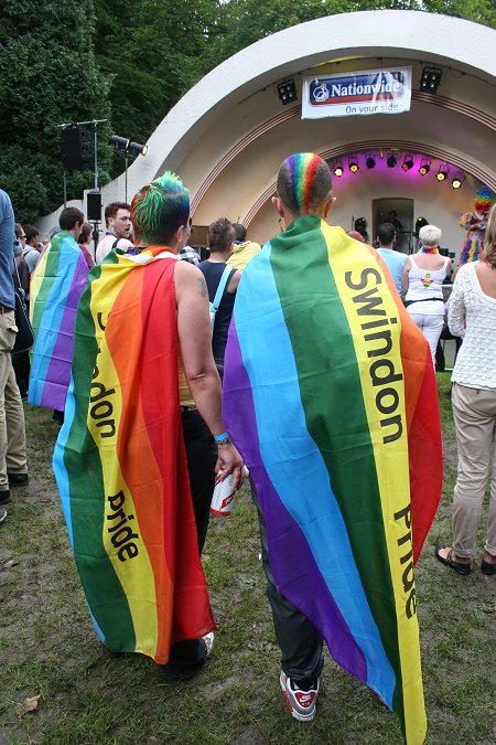 Swindon Pride 2012