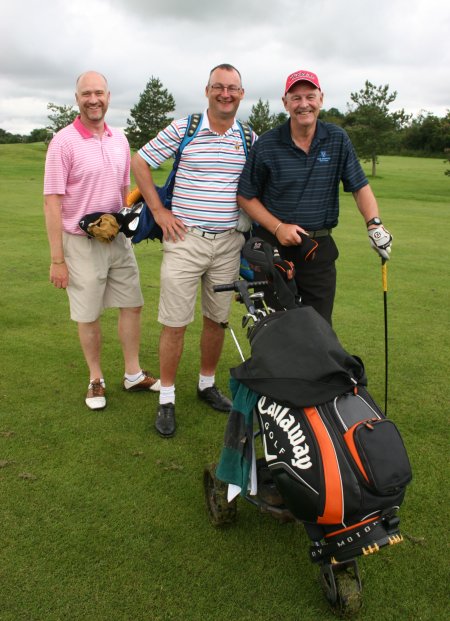 Bob Anderson at the Wiltshire Golf Club
