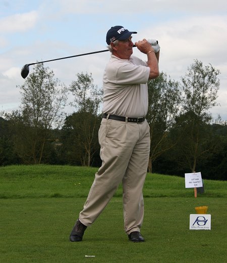 Brian Waites at the Wiltshire Golf Club