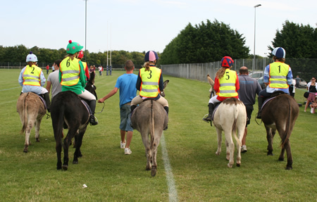 Donkey Derby Highworth Lions